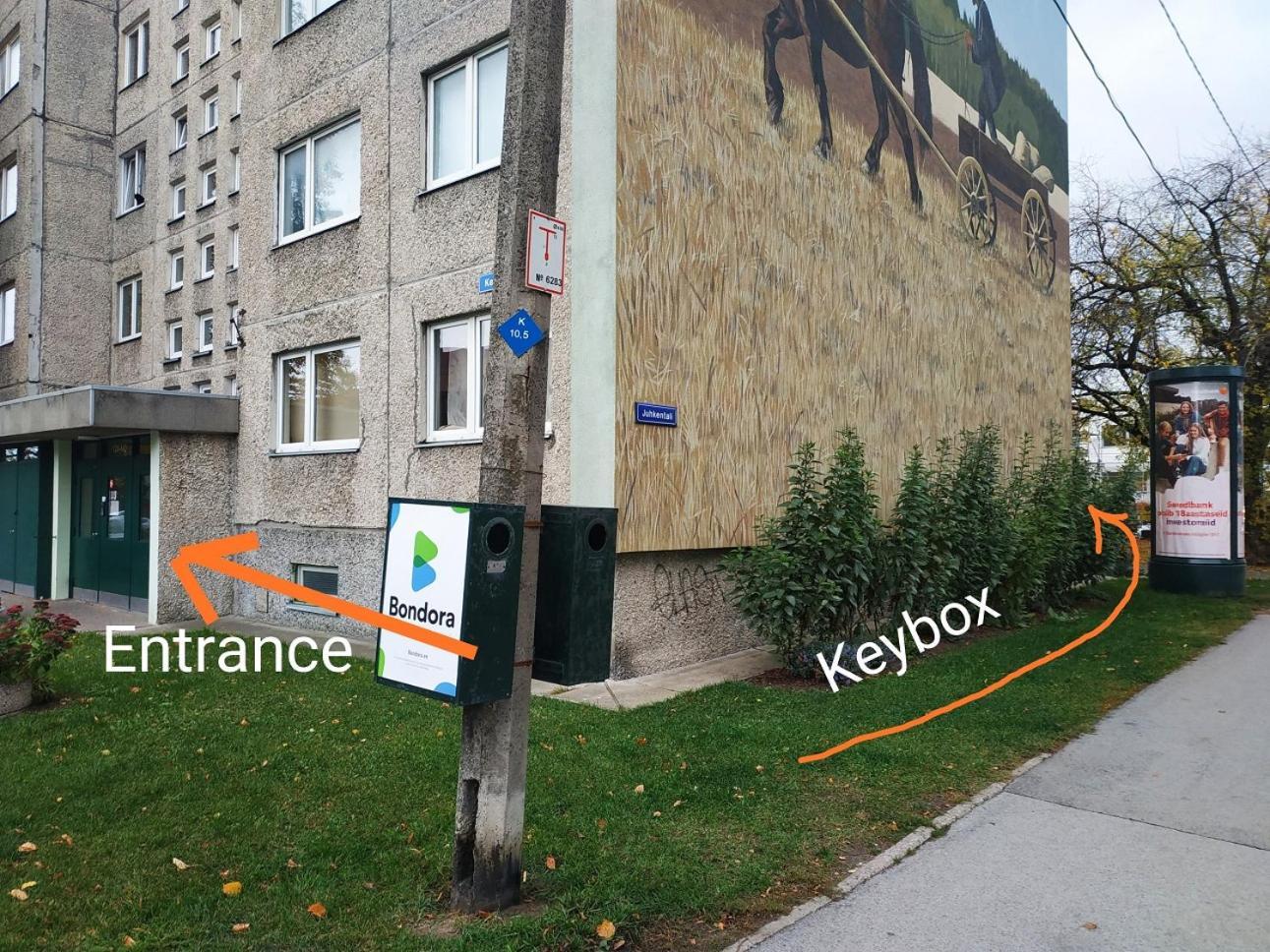 Economy Baltics Apartments - Keldrimaee Tallinn Exterior photo